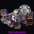 The Cat's Meow Dice Set