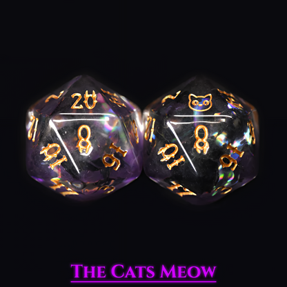 The Cat's Meow Dice Set
