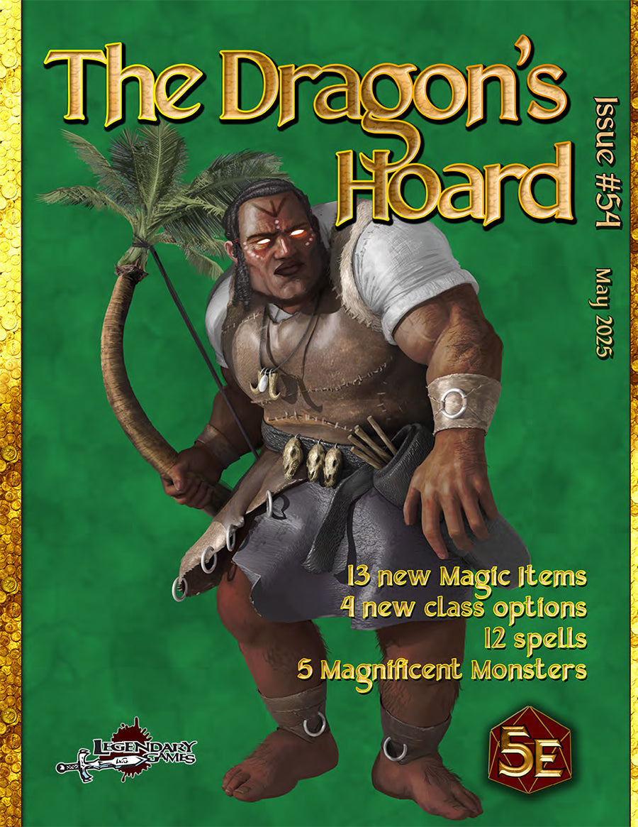 The Dragon's Hoard #54