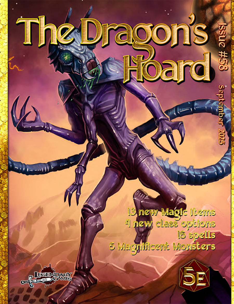 The Dragon's Hoard #58