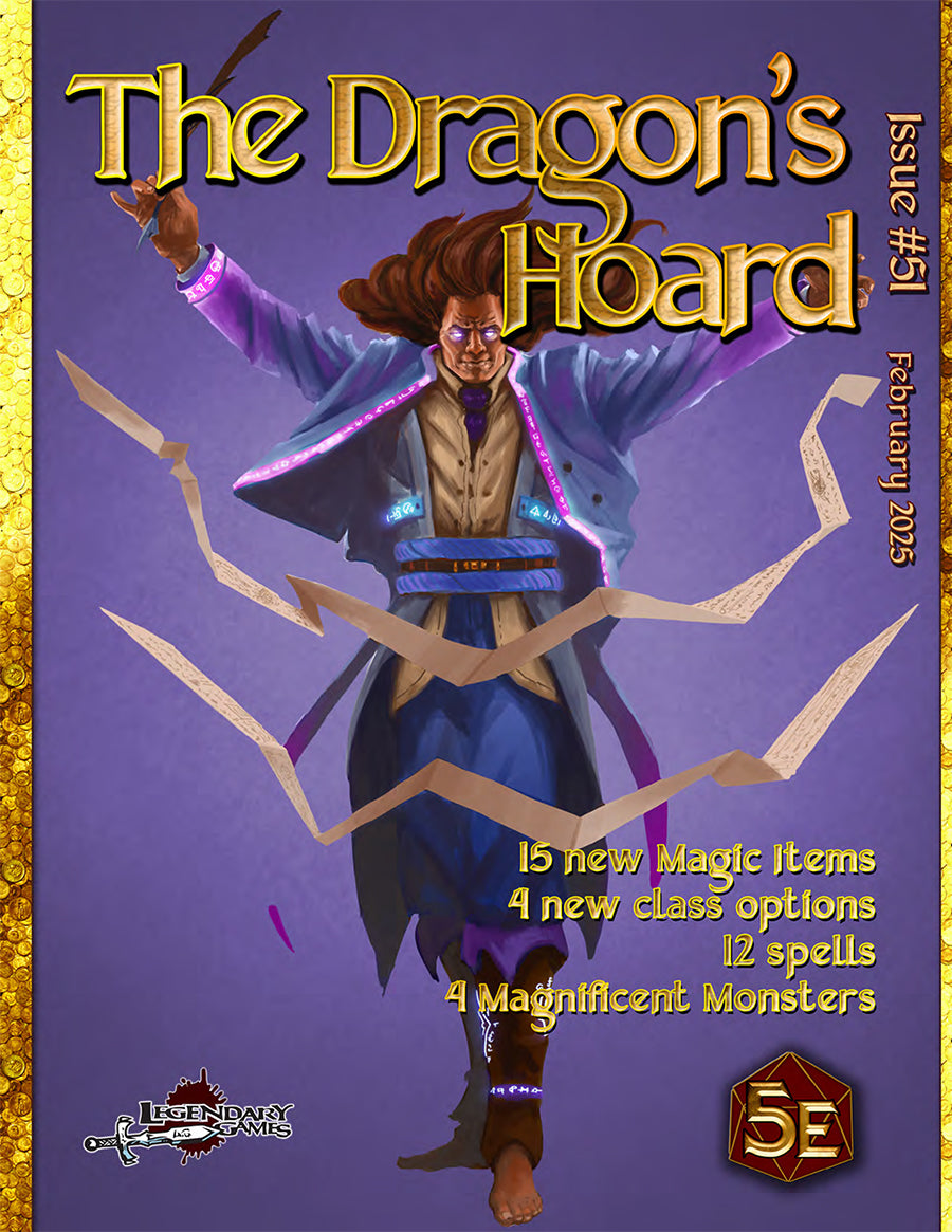 The Dragon's Hoard #51 (D&amp;D 5E) – Open Gaming Store
