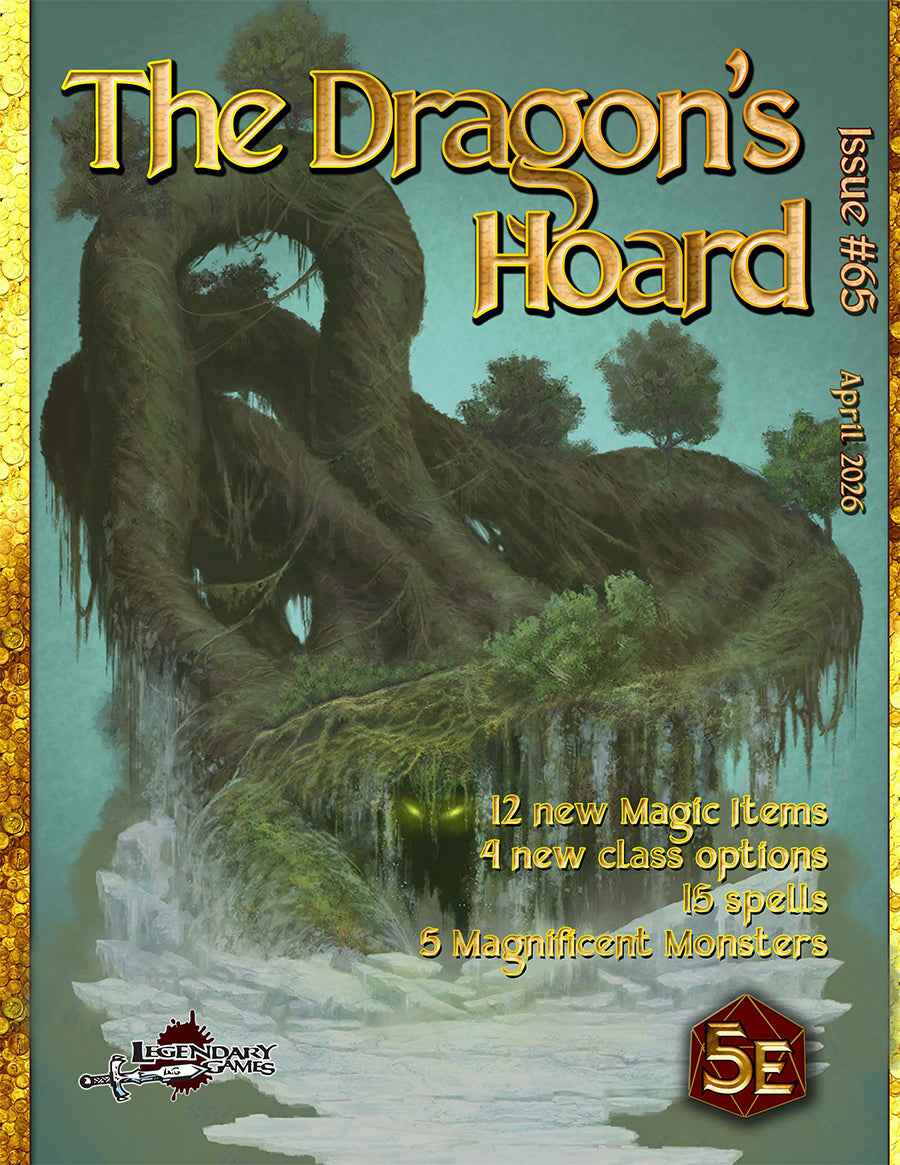 The Dragon's Hoard #65 – 5E Magic Items, Spells, Monsters & More