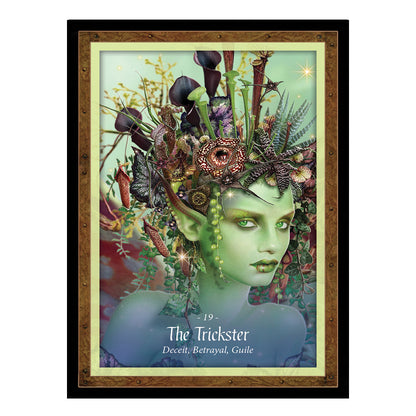 The Faery Forest: An Oracle of the Wild Green World