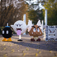 Life-Sized Angry Mushroom