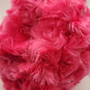 The Fuchsia Rose Minky Dice Bag