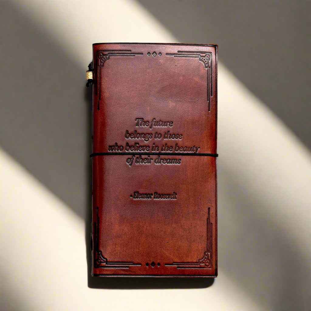 Quote Traveler's Notebook Debossed