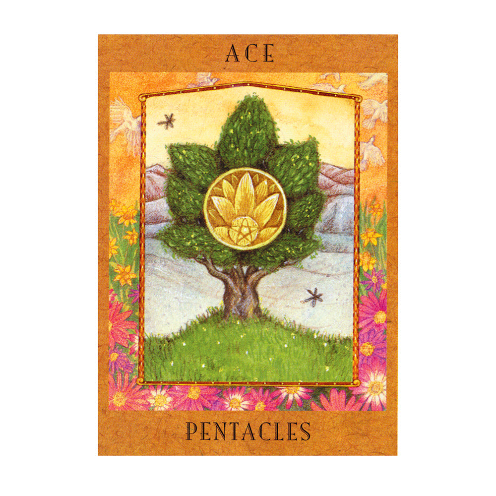 The Goddess Tarot Deck