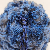 The Midnight Rose Minky Dice Bag