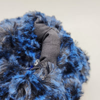 The Midnight Rose Minky Dice Bag