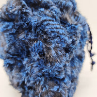 The Midnight Rose Minky Dice Bag