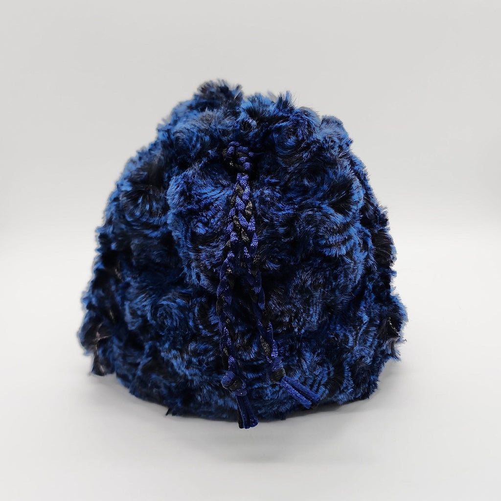 The Midnight Rose Minky Dice Bag