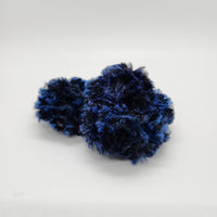The Midnight Rose Minky Mini Scrunchie
