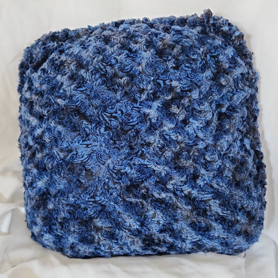 The Midnight Rose Minky Pillow