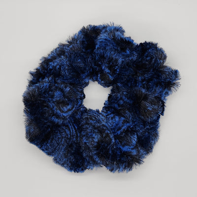 The Midnight Rose Minky Scrunchie