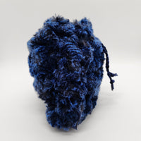 The Midnight Rose Minky Dice Bag