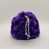 The Purple Rose Minky Dice Bag