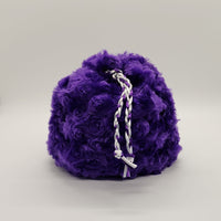 The Purple Rose Minky Dice Bag