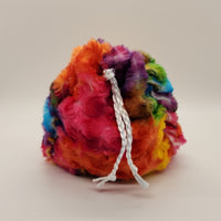 The Rainbow Rose Minky Dice Bag