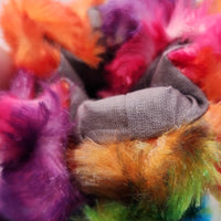 The Rainbow Rose Minky Dice Bag