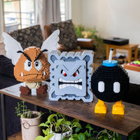 Life-Sized Angry Mushroom