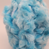 The Turquoise Rose Minky Dice Bag