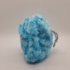 The Turquoise Rose Minky Dice Bag