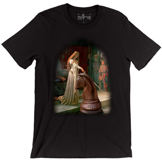 The Accolade — Chess Knight Game Night T-Shirt