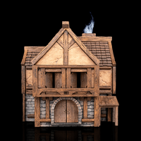 The Glided Flagon - TTRPG Buildings & Terrain