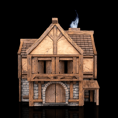 The Glided Flagon - TTRPG Buildings & Terrain