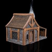 The Grinning Hammer - TTRPG Buildings & Terrain