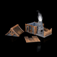 The Grinning Hammer - TTRPG Buildings & Terrain