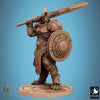 Leonin Triad - Tabaxi Champion Miniatures