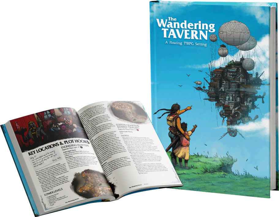 The Wandering Tavern RPG: Setting Book