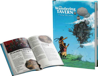 The Wandering Tavern RPG: Setting Book