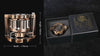 Unique dnd revolver dice set: 7 cool metal dnd bullet dice in the rotating revolver cylindrical magazine