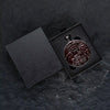 Unique Metal DND Spinning Dice Pocket Watch