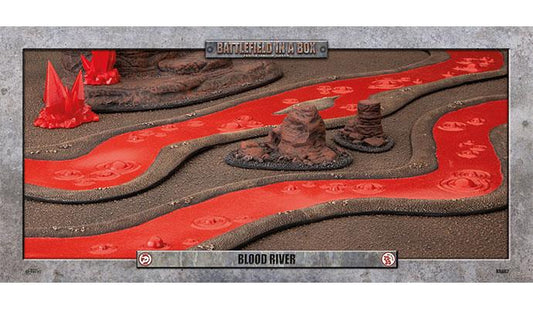 Battlefield in a Box: Blood River – Pre-Painted Tabletop Terrain