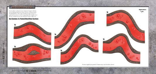 Battlefield in a Box: Blood River – Pre-Painted Tabletop Terrain