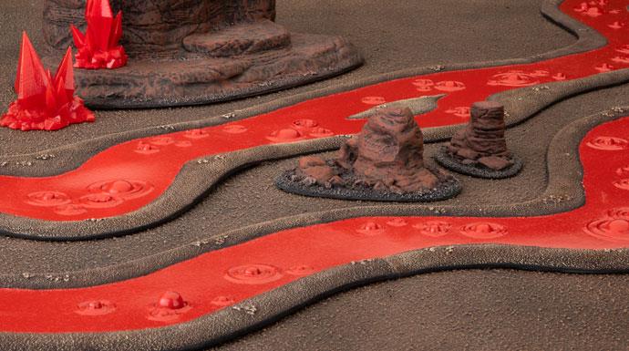 Battlefield in a Box: Blood River – Pre-Painted Tabletop Terrain