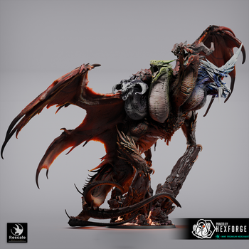 Infernal Dragon, Tiamat