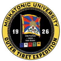 Tibetan Expedition Sticker