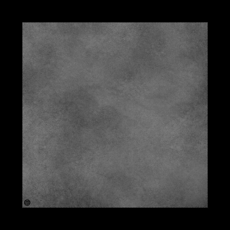Mats by Mars: Koncrete Blok (Extra Dark) Tabletop Wargaming Play Mat