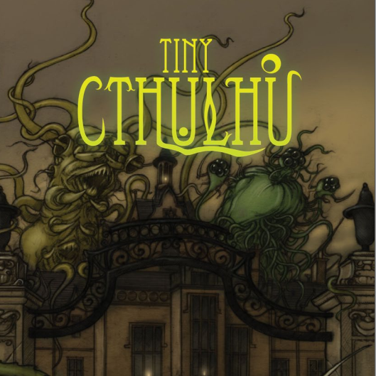Tiny Cthulhu | Lovecraftian Horror TinyD6 RPG
