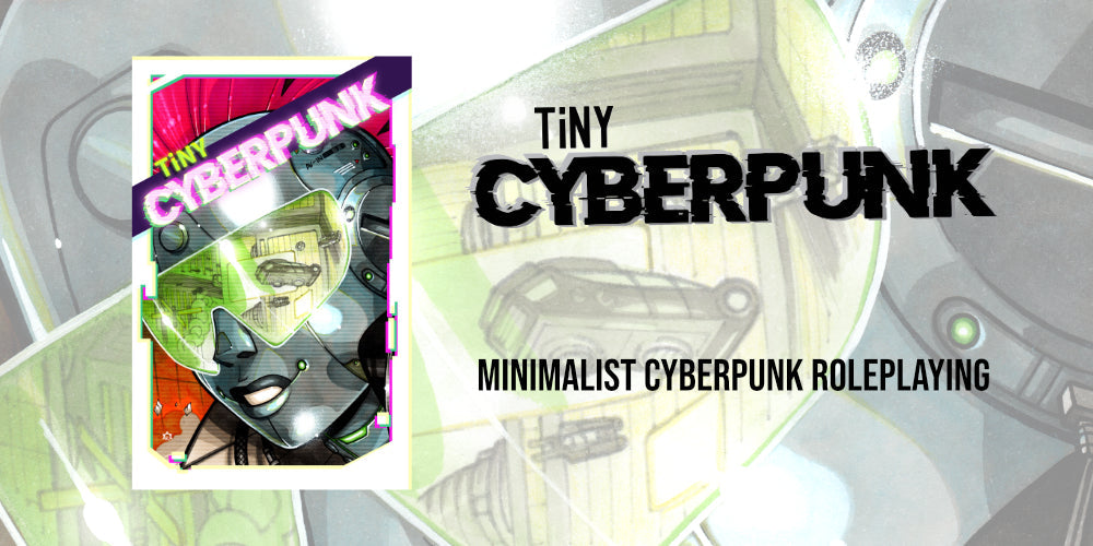 Tiny Cyberpunk — Corporate Edition Tabletop RPG