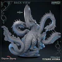 Titanic Hydra - Miniature - Eulyssian Odyssey