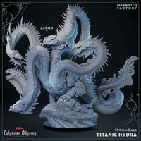 Titanic Hydra - Miniature - Eulyssian Odyssey