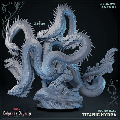 Titanic Hydra - Miniature - Eulyssian Odyssey