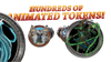 Battlezoo Ancestries: Year of Titans Animated Tokens