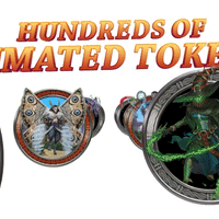 Battlezoo Ancestries: Year of Titans Animated Tokens