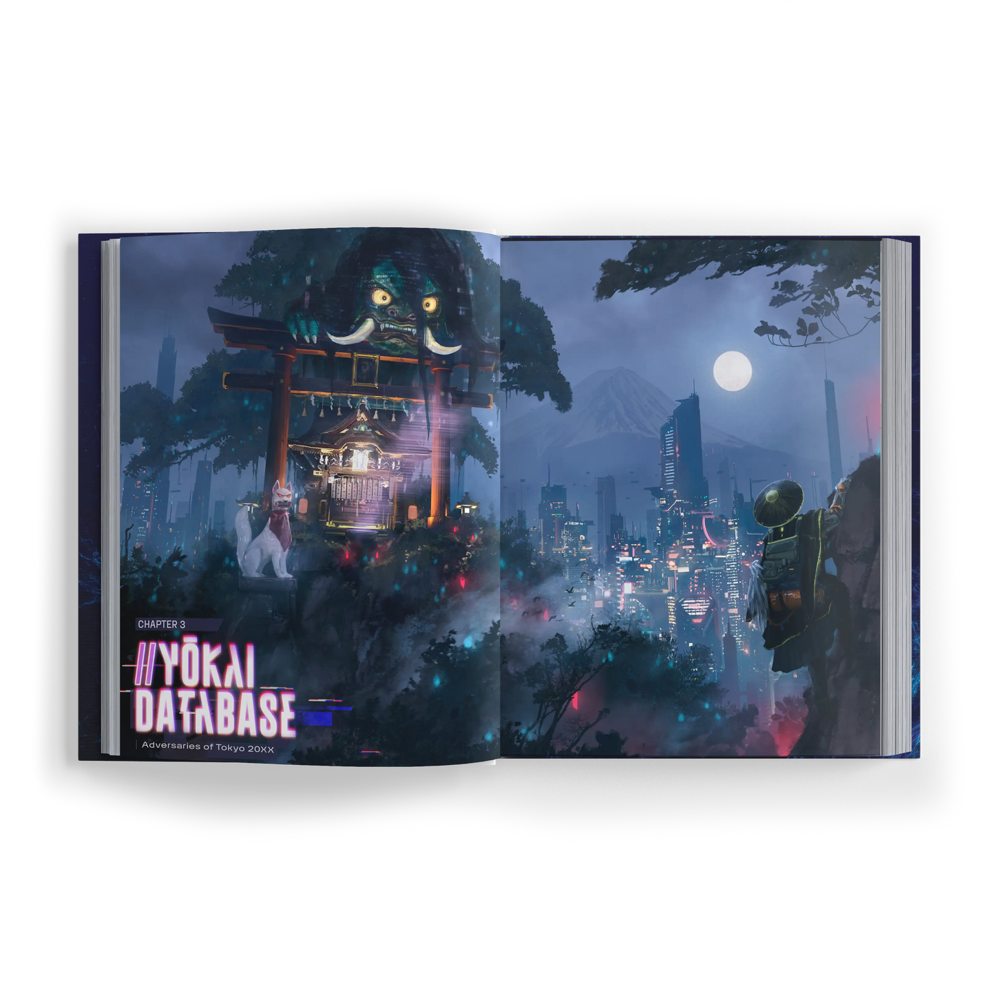 Tokyo:Otherscape Setting Book — Mythic Cyberpunk Tokyo Megacity